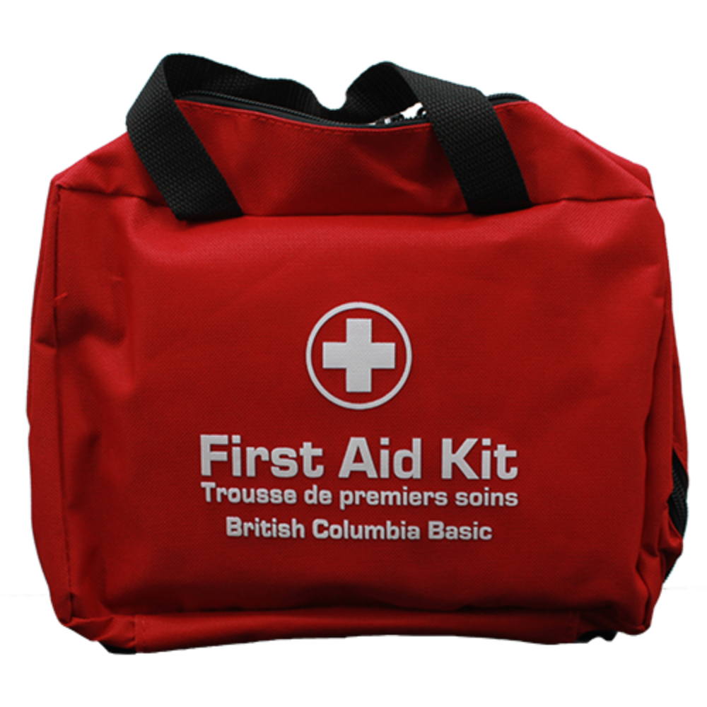 First Aid Kit - BC Basic - Red