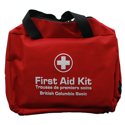 First Aid Kit - BC Basic - Red