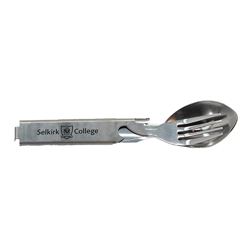 Cutlery - 4 Piece To Go - Stainless Steel - Selkirk College