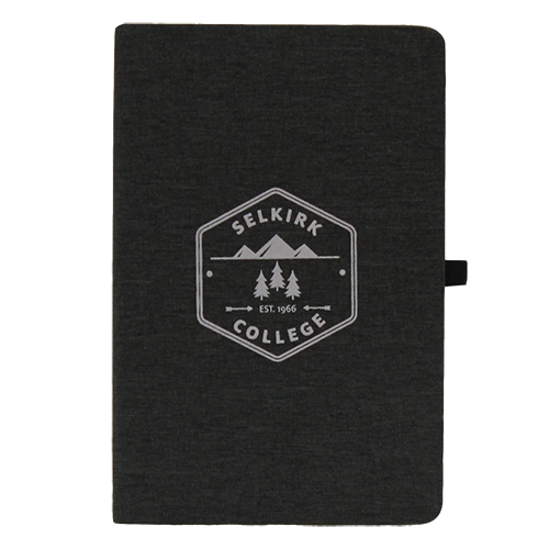 Strand Bound Notebook - Selkirk College Branded